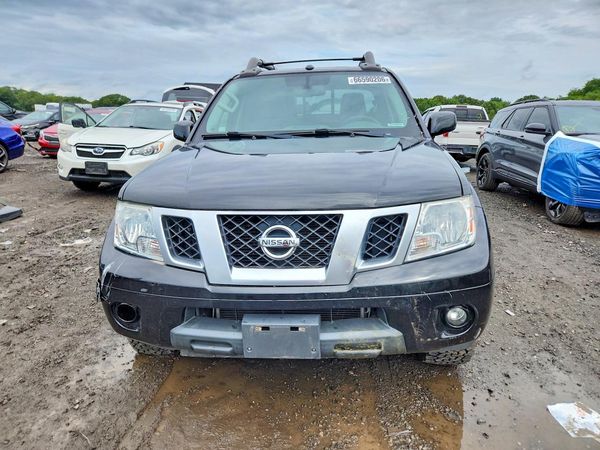 2019 NISSAN FRONTIER