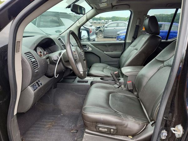 2019 NISSAN FRONTIER