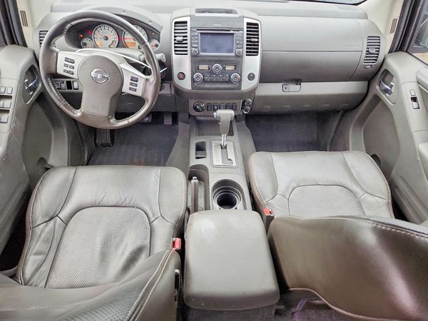 2019 NISSAN FRONTIER