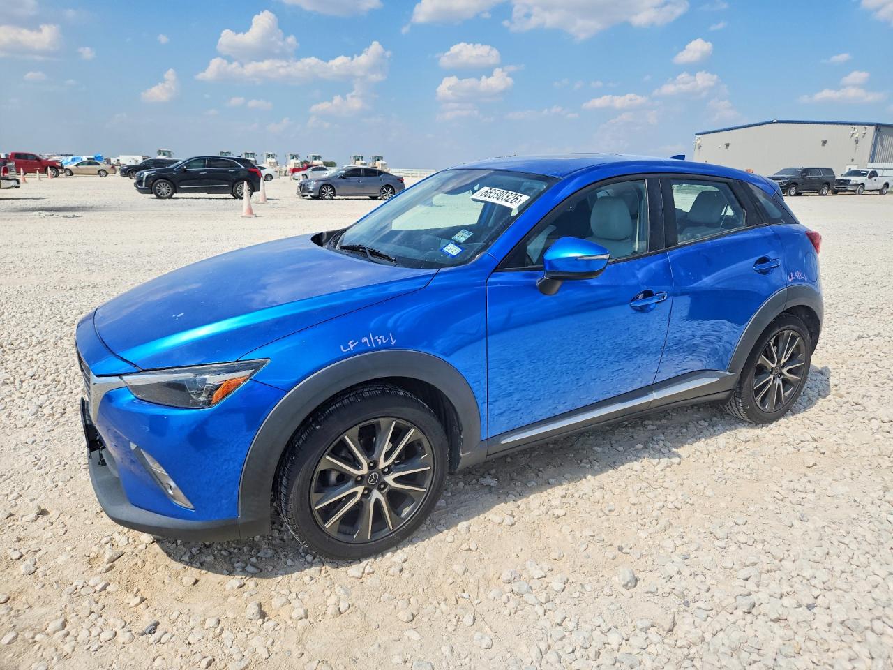 2016 MAZDA CX-3