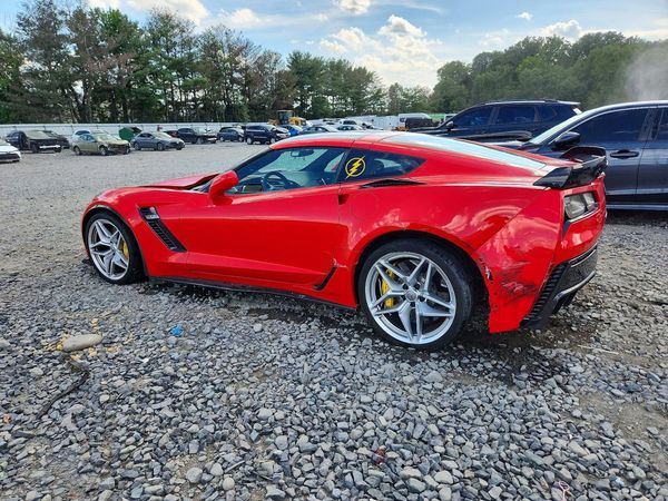 2015 CHEVROLET CORVETTE