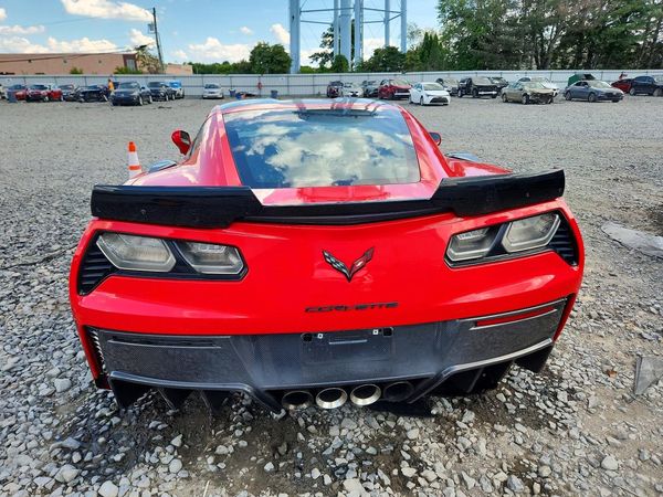 2015 CHEVROLET CORVETTE