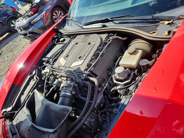 2015 CHEVROLET CORVETTE