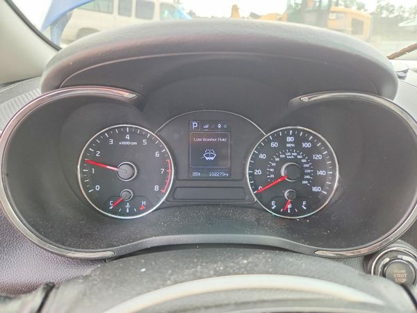 2017 KIA FORTE