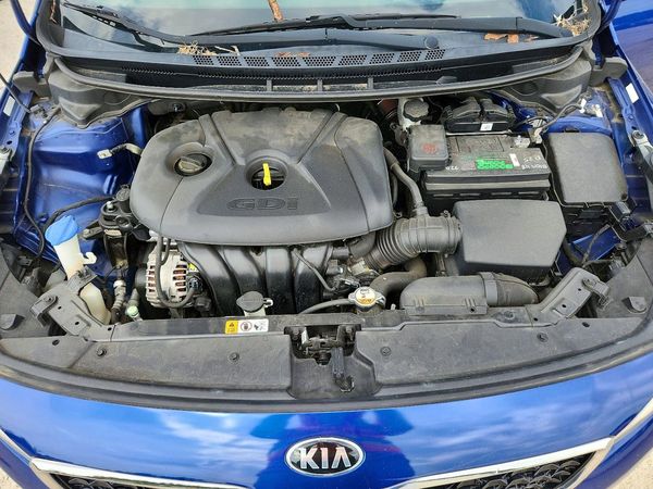 2017 KIA FORTE