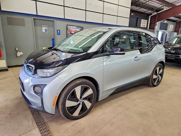 2015 BMW I3 Range Extender