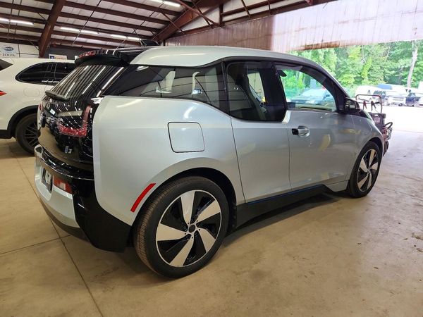 2015 BMW I3 Range Extender