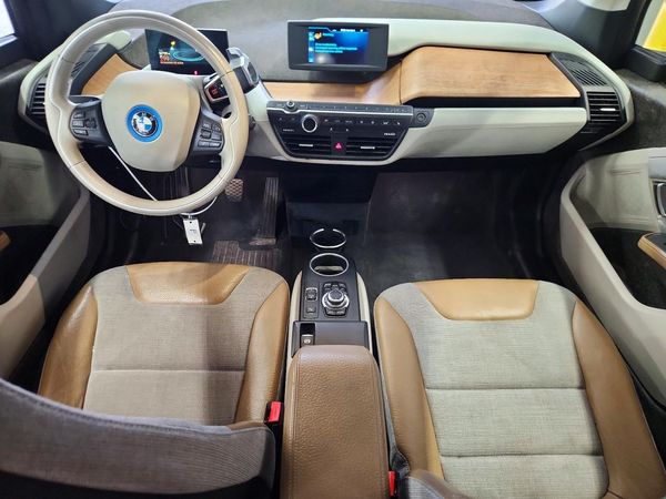 2015 BMW I3 Range Extender