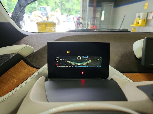 2015 BMW I3 Range Extender