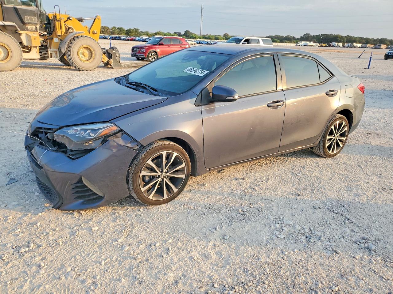 2017 TOYOTA COROLLA