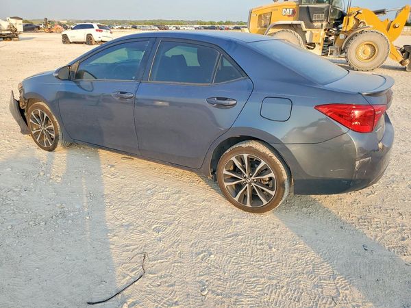 2017 TOYOTA COROLLA