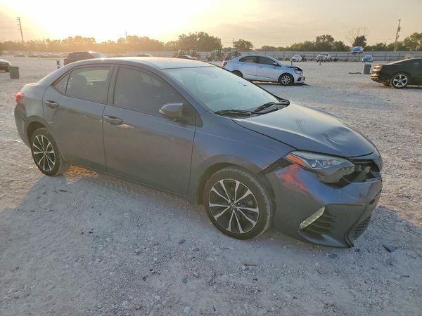 2017 TOYOTA COROLLA