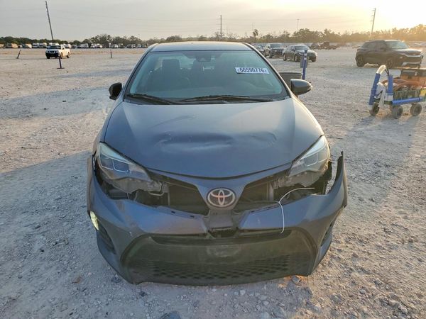 2017 TOYOTA COROLLA