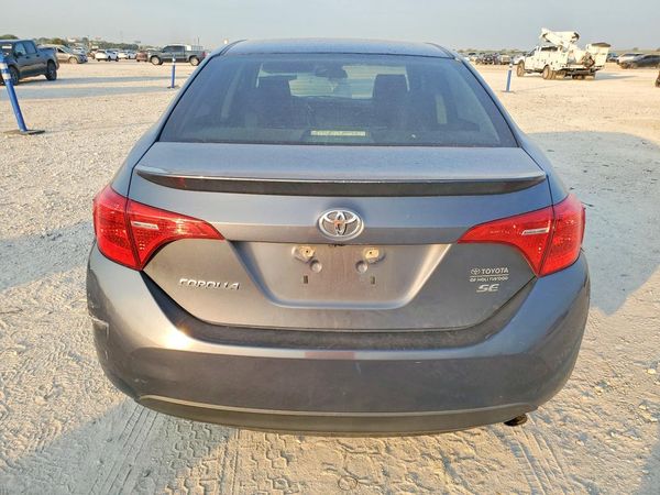 2017 TOYOTA COROLLA