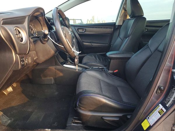 2017 TOYOTA COROLLA