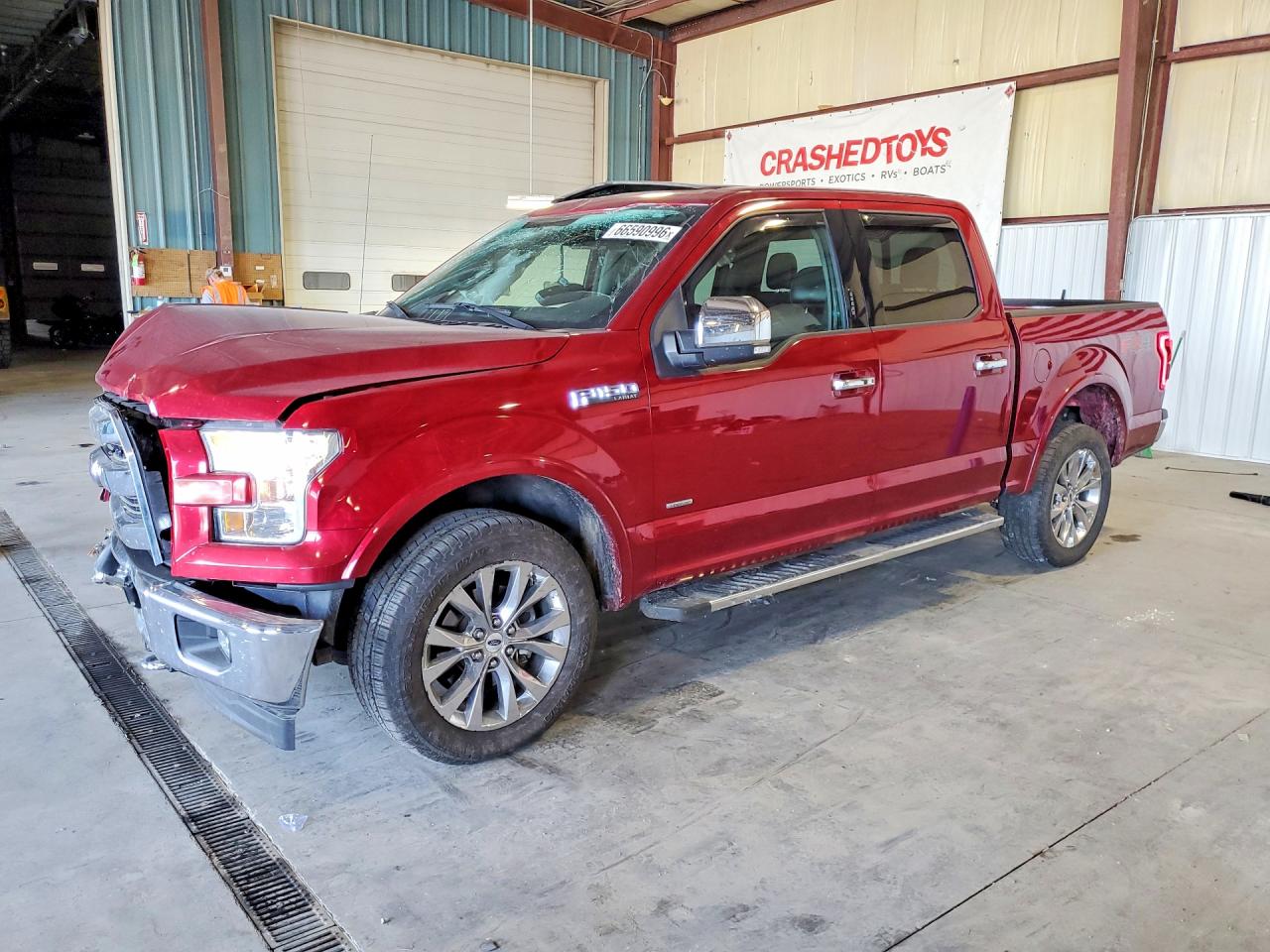 2017 FORD F150