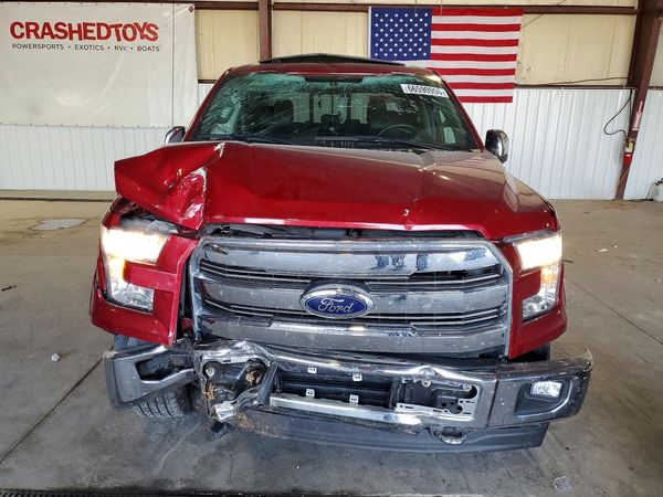 2017 FORD F150