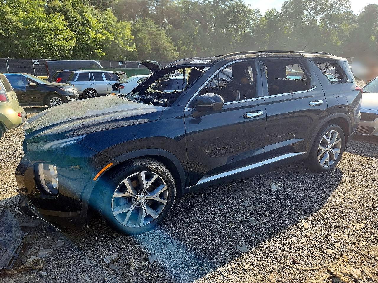 2020 HYUNDAI PALISADE SEL w/ Convenience Pkg — Front 3/4