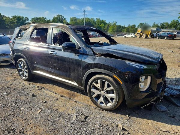 2020 HYUNDAI PALISADE SEL w/ Convenience Pkg — Passenger 3/4