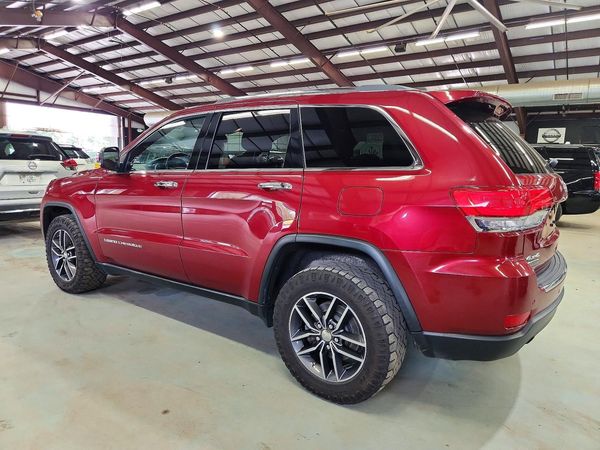 2015 JEEP GRAND CHEROKEE LIMITED 4X4 — DSRA