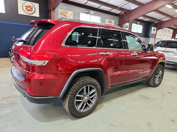 2015 JEEP GRAND CHEROKEE LIMITED 4X4 — PSRA