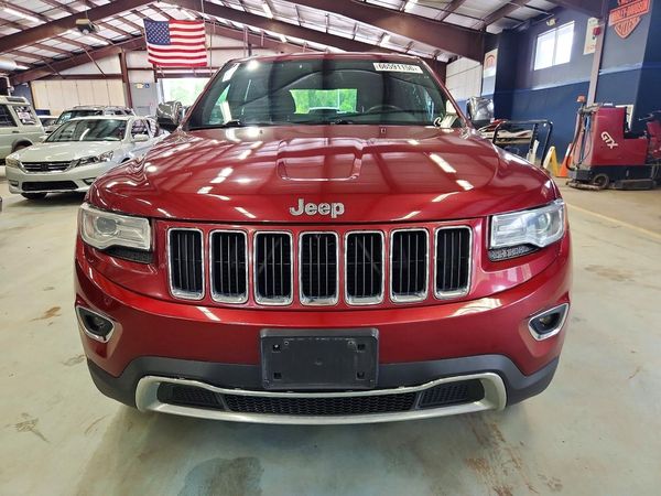 2015 JEEP GRAND CHEROKEE LIMITED 4X4 — DIRF