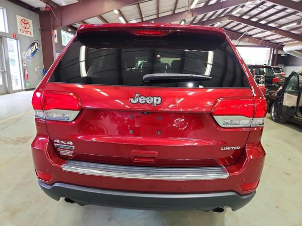 2015 JEEP GRAND CHEROKEE LIMITED 4X4 — DIRR
