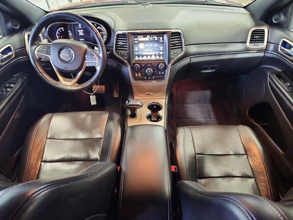 2015 JEEP GRAND CHEROKEE LIMITED 4X4 — CKPT