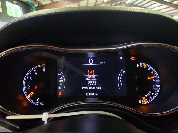 2015 JEEP GRAND CHEROKEE LIMITED 4X4 — ODOM