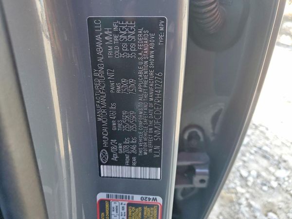 2024 HYUNDAI TUCSON