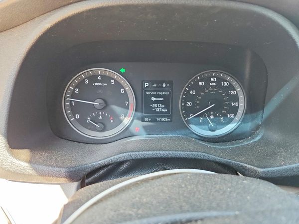 2018 HYUNDAI TUCSON