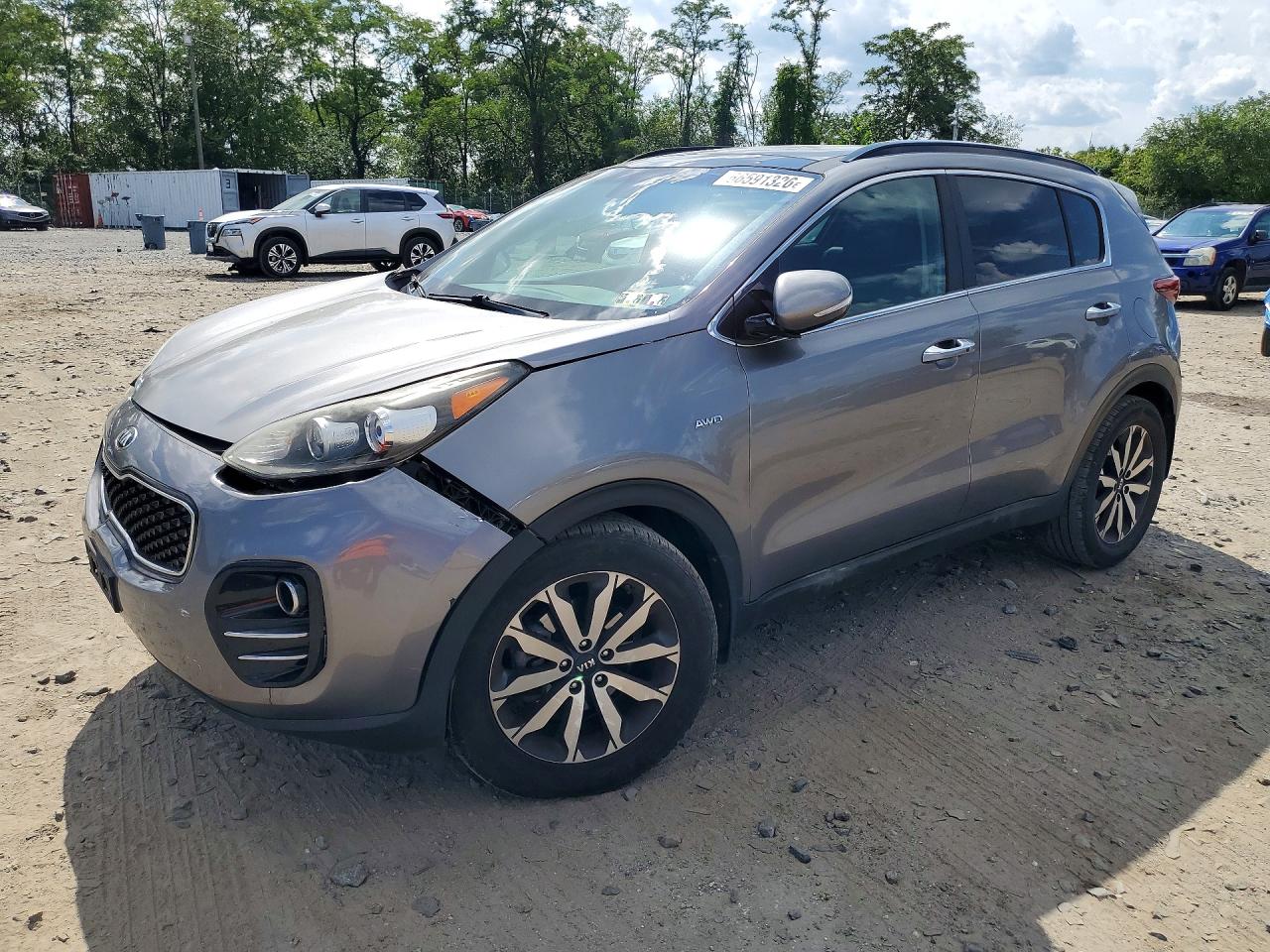 2018 KIA SPORTAGE