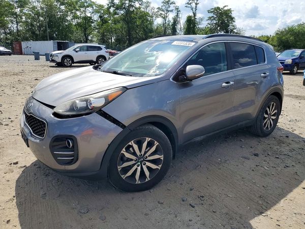 2018 KIA SPORTAGE