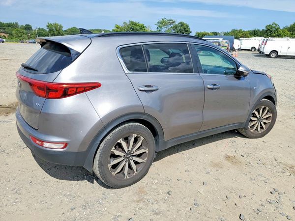 2018 KIA SPORTAGE