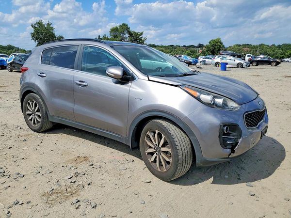 2018 KIA SPORTAGE