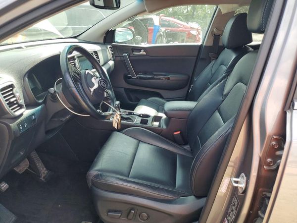 2018 KIA SPORTAGE