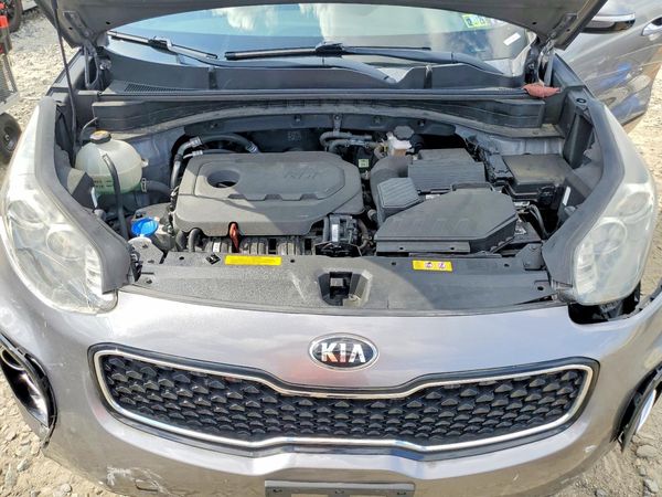 2018 KIA SPORTAGE