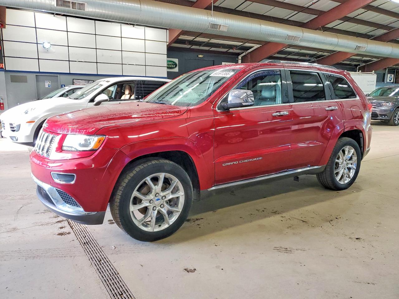 2015 JEEP GRAND CHEROKEE SUMMIT 4X4