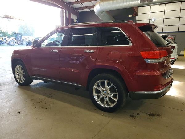 2015 JEEP GRAND CHEROKEE SUMMIT 4X4