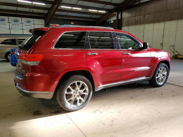 2015 JEEP GRAND CHEROKEE SUMMIT 4X4