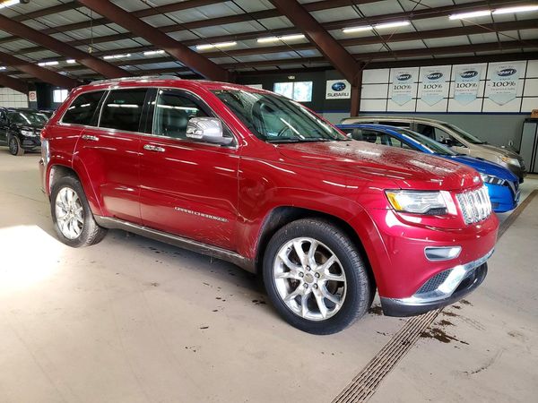 2015 JEEP GRAND CHEROKEE SUMMIT 4X4