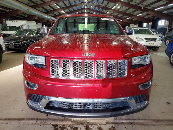 2015 JEEP GRAND CHEROKEE SUMMIT 4X4