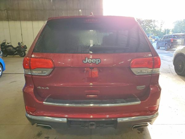 2015 JEEP GRAND CHEROKEE SUMMIT 4X4