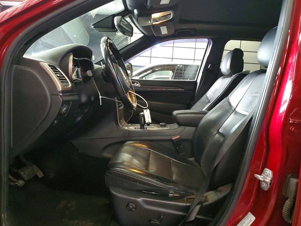 2015 JEEP GRAND CHEROKEE SUMMIT 4X4