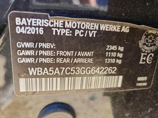 2016 BMW 528 xDrive