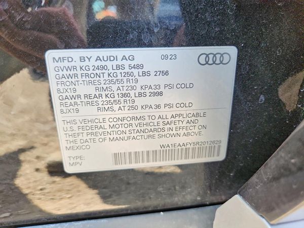 2024 AUDI Q5