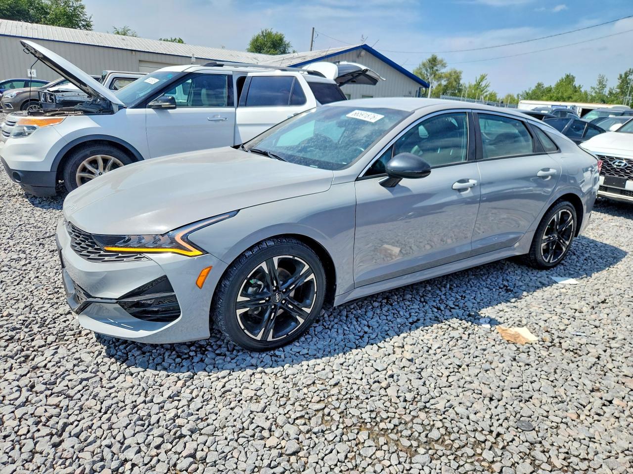 2022 KIA K5 GT-Line