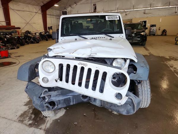2015 JEEP WRANGLER