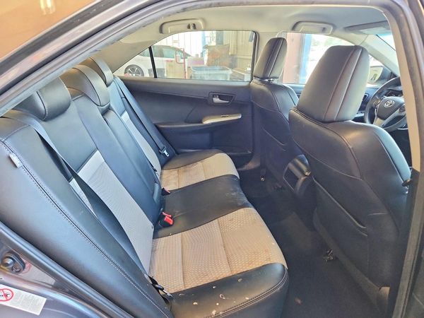 2014 TOYOTA CAMRY