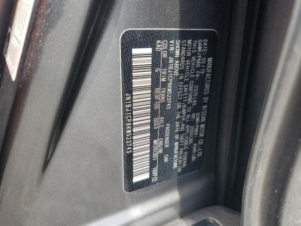 2019 NISSAN ROGUE SPORT